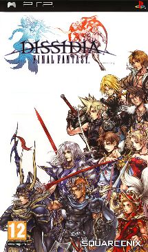 Dissidia Final Fantasy - Sony PlayStation Portable (PSP) video game collectible - Main Image 1