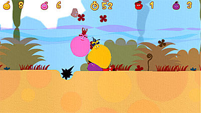 LocoRoco 2 - Sony PlayStation Portable (PSP) (SCEA - 1) video game collectible [Barcode 711719775058] - Main Image 4
