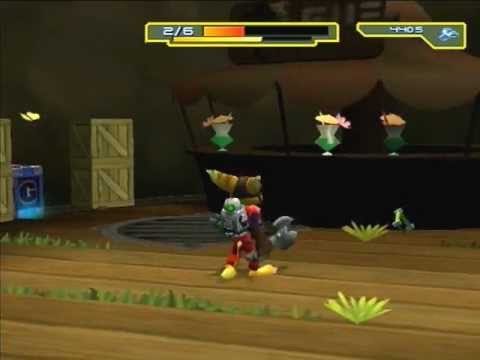 Ratchet and Clank: Size Matters - Sony PSP Go (High Impact Games - 1) video game collectible - Main Image 3