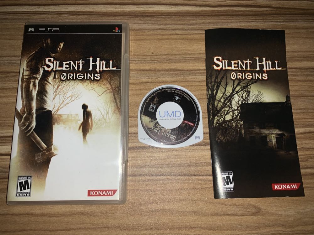Silent Hill: Origins - Sony PlayStation Portable (PSP) (Konami - 1) video game collectible [Barcode 083717260233] - Main Image 3