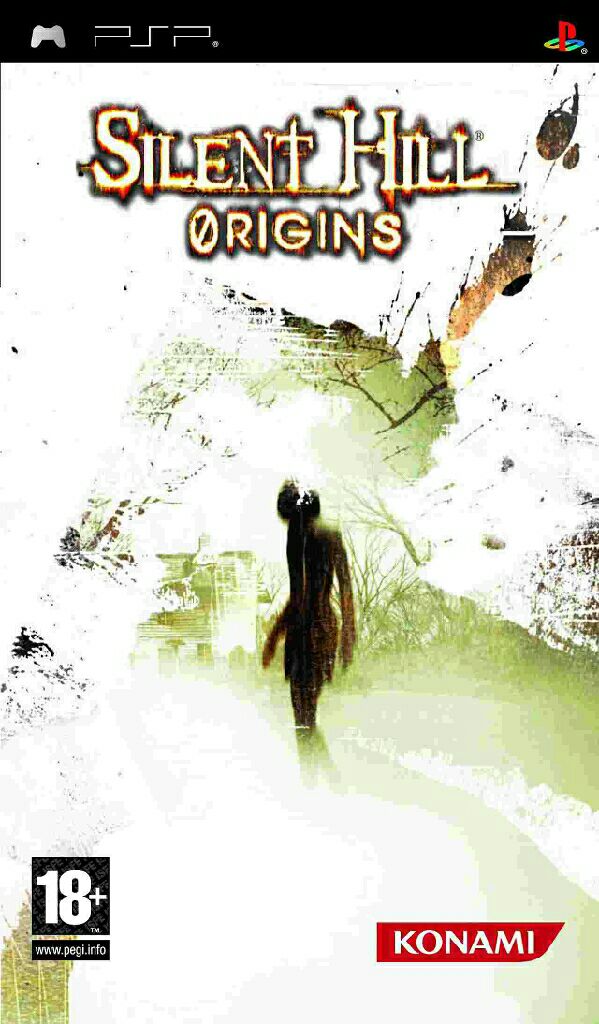 Silent Hill: Origins - Sony PlayStation Portable (PSP) (Konami - 1) video game collectible - Main Image 1