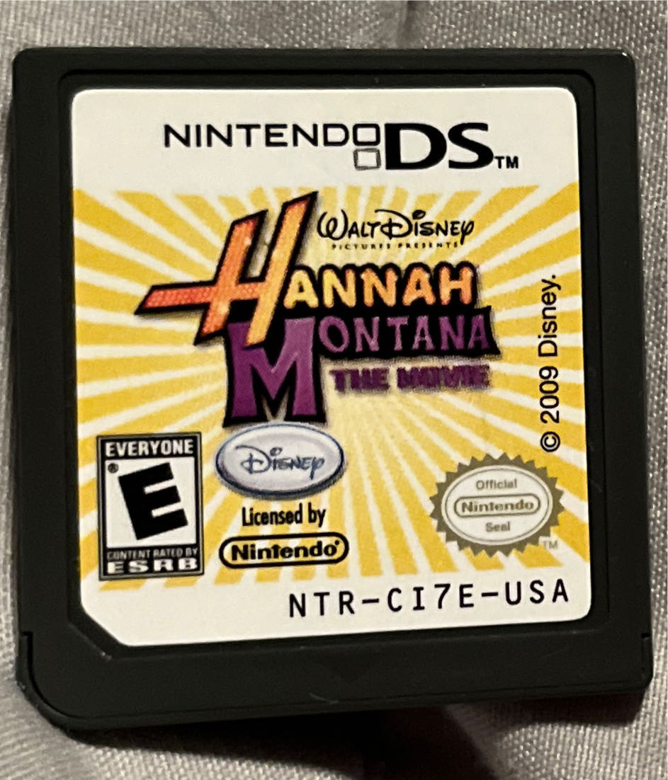 Hannah Montana - The Movie - Nintendo DS video game collectible [Barcode 8717418209513] - Main Image 2