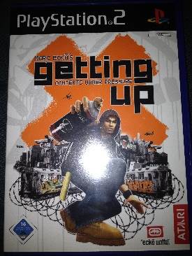 Marc Ecko’s Getting Up - Sony PlayStation 2 (PS2) video game collectible [Barcode 3546430116920] - Main Image 1