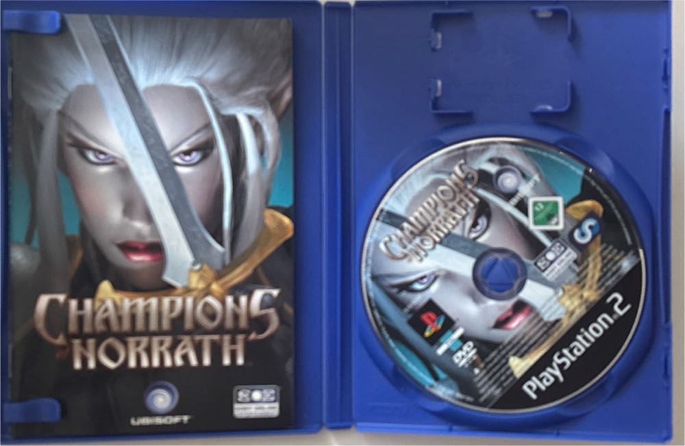 Champions of Norrath - Sony PlayStation 2 (PS2) (Ubisoft - 2) video game collectible [Barcode 3307210162717] - Main Image 3