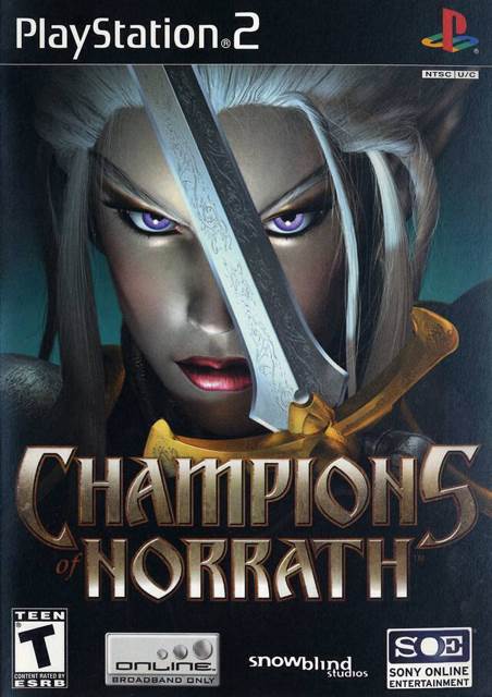 Champions of Norrath - Sony PlayStation 2 (PS2) (Sony Online Entertainement - 1-2) video game collectible [Barcode 3307210163721] - Main Image 1