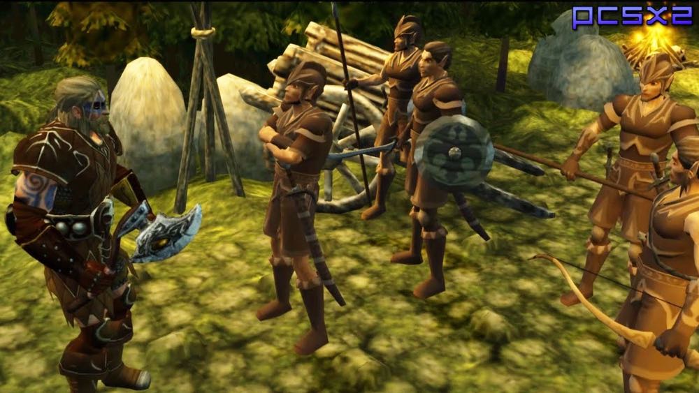 Champions of Norrath - Sony PlayStation 2 (PS2) (Sony Online Entertainement - 1-2) video game collectible [Barcode 3307210163721] - Main Image 4
