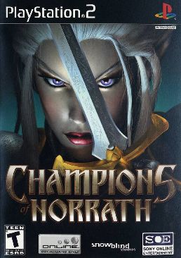 Champions of Norrath - Sony PlayStation 2 (PS2) (Sony Online Entertainment - 4) video game collectible [Barcode 814582404428] - Main Image 1