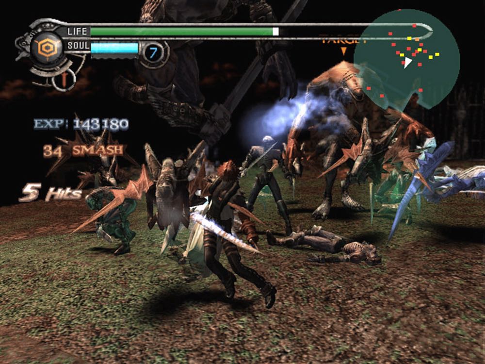 Chaos Legion - Sony PlayStation 2 (PS2) (Capcom - 1) video game collectible [Barcode 5055060921180] - Main Image 4