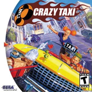 Crazy Taxi - Valve Steam (Sega) video game collectible [Barcode 985236741085] - Main Image 1