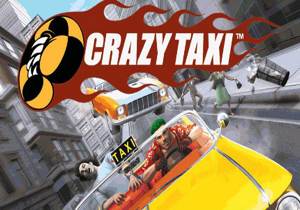 Crazy Taxi - Apple iOS video game collectible - Main Image 1