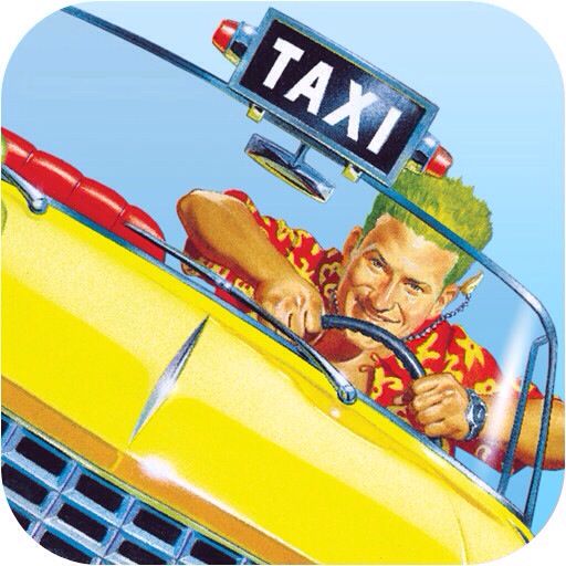 Crazy Taxi - Apple iOS video game collectible - Main Image 1