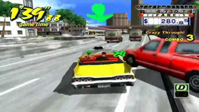 Crazy Taxi - Valve Steam (Sega - 1) video game collectible - Main Image 3