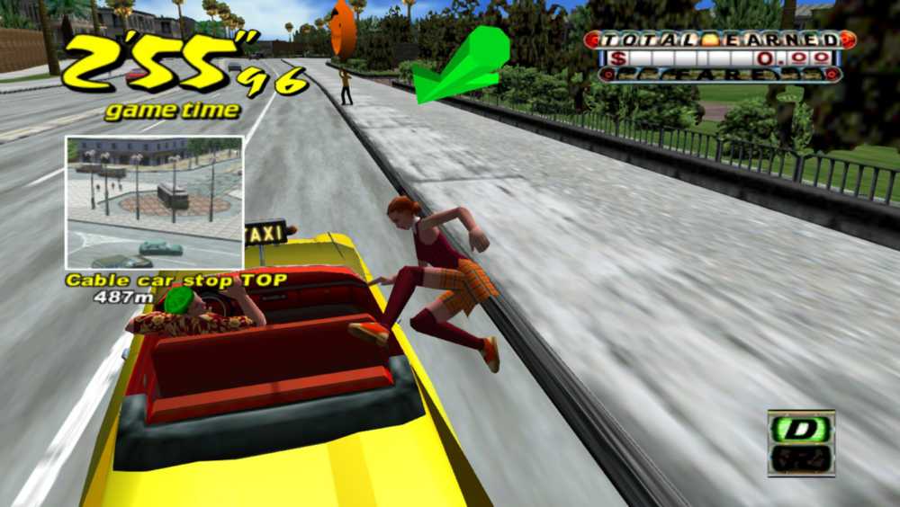 Crazy Taxi - Valve Steam (Sega - 1) video game collectible - Main Image 4