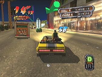 Crazy Taxi - Microsoft Xbox Live (Sega - 1) video game collectible - Main Image 2