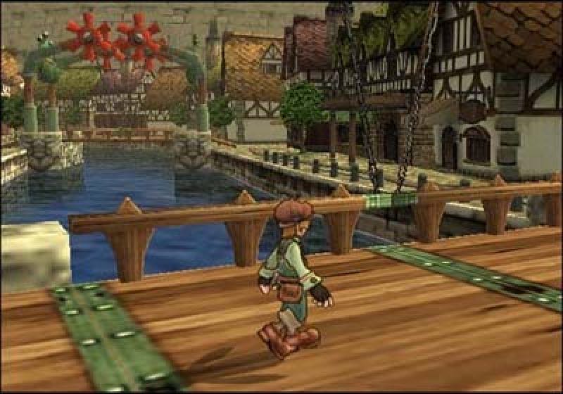 Dark Cloud - Sony PlayStation 2 (PS2) (Sony Computer Entertainment - 1) video game collectible [Barcode 711719277224] - Main Image 4