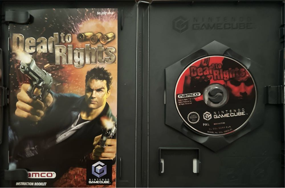 Dead To Rights - Nintendo GameCube (Namco - 1) video game collectible [Barcode 5030931034107] - Main Image 3