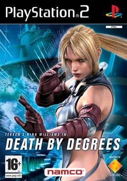 Death by Degrees Promo - Sony PlayStation 2 (PS2) (Namco - 1) video game collectible [Barcode 711719659150] - Main Image 1