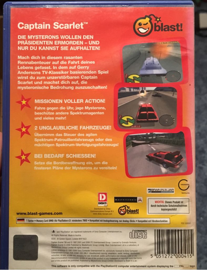 Gf: - Sony PlayStation 2 (PS2) video game collectible [Barcode 5051272000415] - Main Image 2