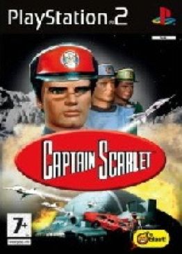 Captain Scarlet - Sony PlayStation 2 (PS2) (Blast - 1) video game collectible [Barcode 5051272000736] - Main Image 1