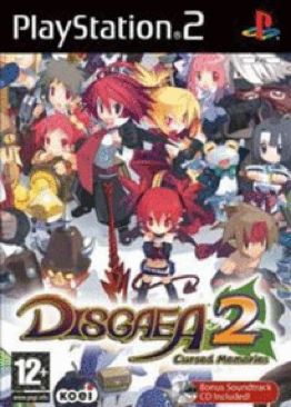 Disgaea 2: Cursed Memories - Sony PlayStation 2 (PS2) (Koei - 1) video game collectible [Barcode 5060073302628] - Main Image 1