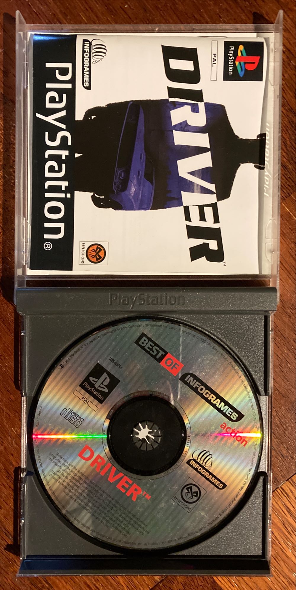 Driver - Sony PlayStation (GT Interactive - 1) video game collectible [Barcode 3546430018767] - Main Image 4