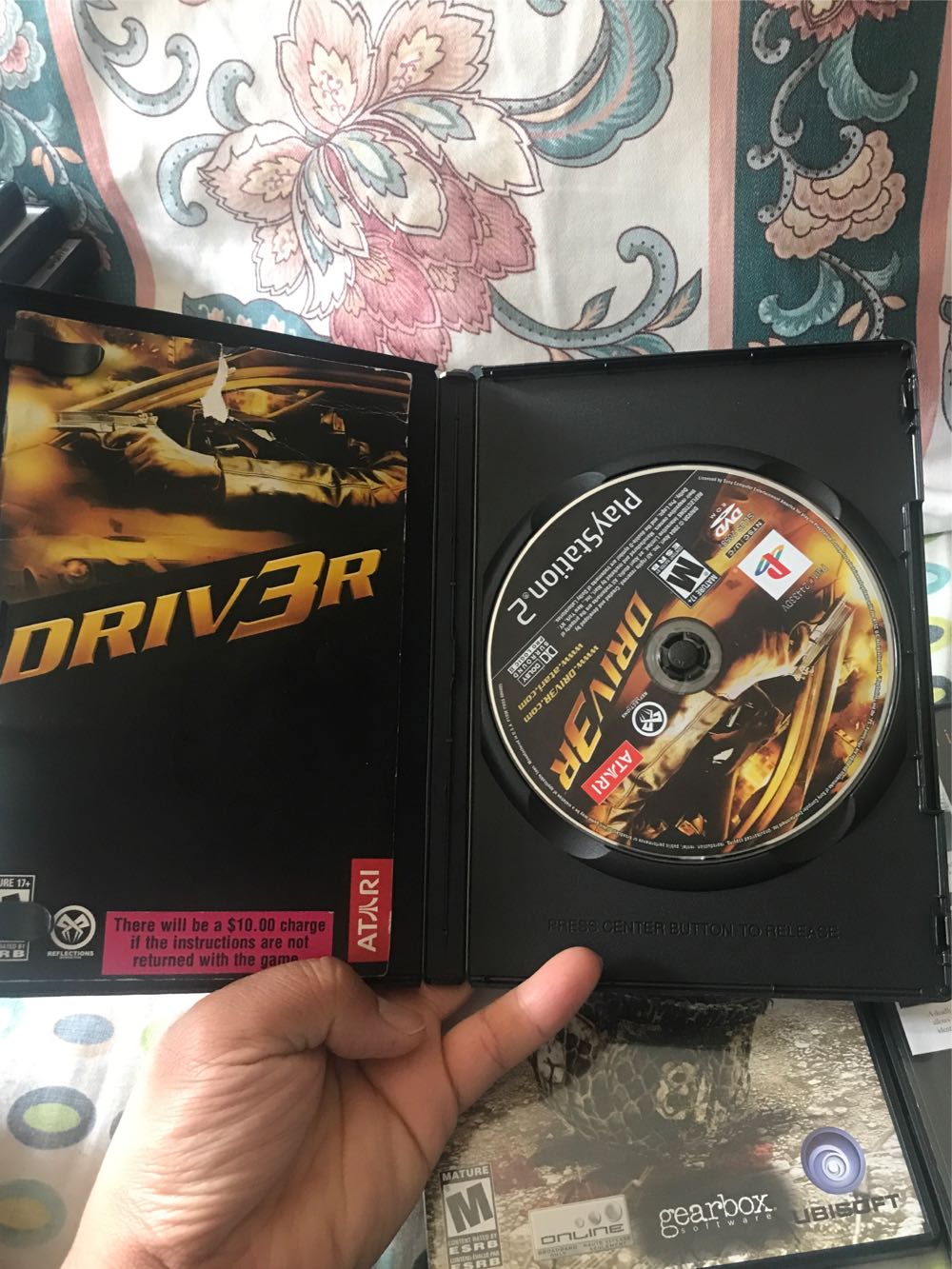 Driver - Sony PlayStation 2 (PS2) video game collectible - Main Image 2