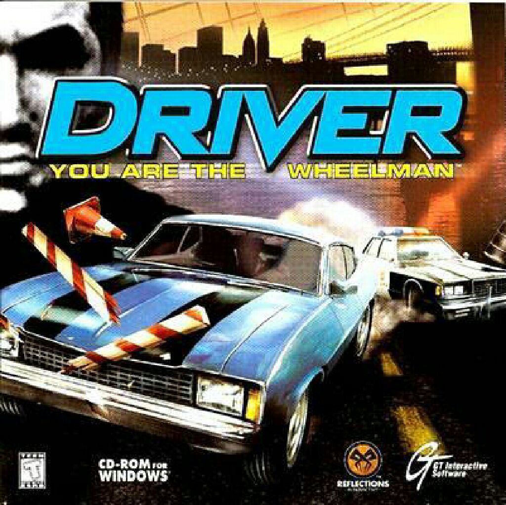 Driver - PC video game collectible - Main Image 1