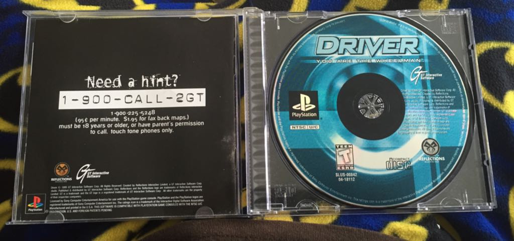 Driver - Sony PlayStation video game collectible - Main Image 2