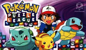 Pokemon Puzzle League - Nintendo 64 (N64) (Game Freak - 2) video game collectible - Main Image 1