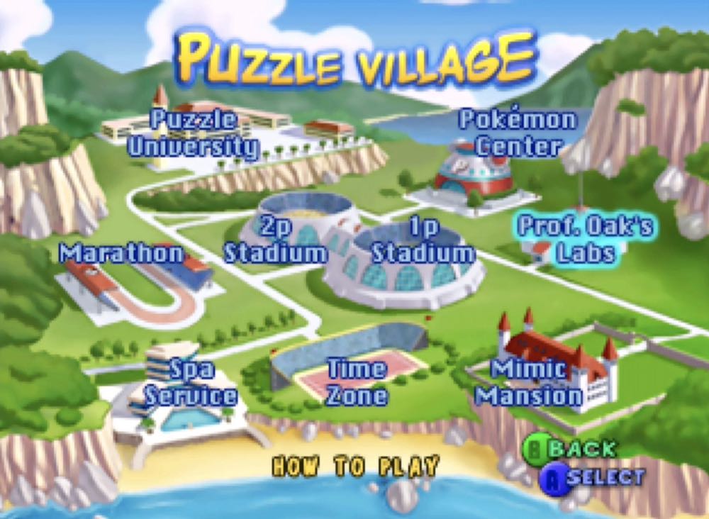 Pokemon Puzzle League - Nintendo 64 (N64) (Nintendo) video game collectible - Main Image 3