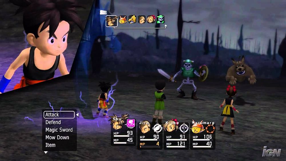 Blue Dragon - Microsoft Xbox 360 (Microsoft Game Studios - 1) video game collectible [Barcode 0882224465038] - Main Image 3