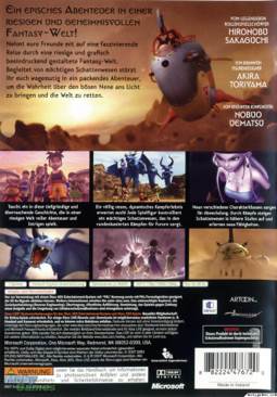 Blue Dragon - Microsoft Xbox 360 (Microsoft Game Studios - 1) video game collectible [Barcode 882224465038] - Main Image 2