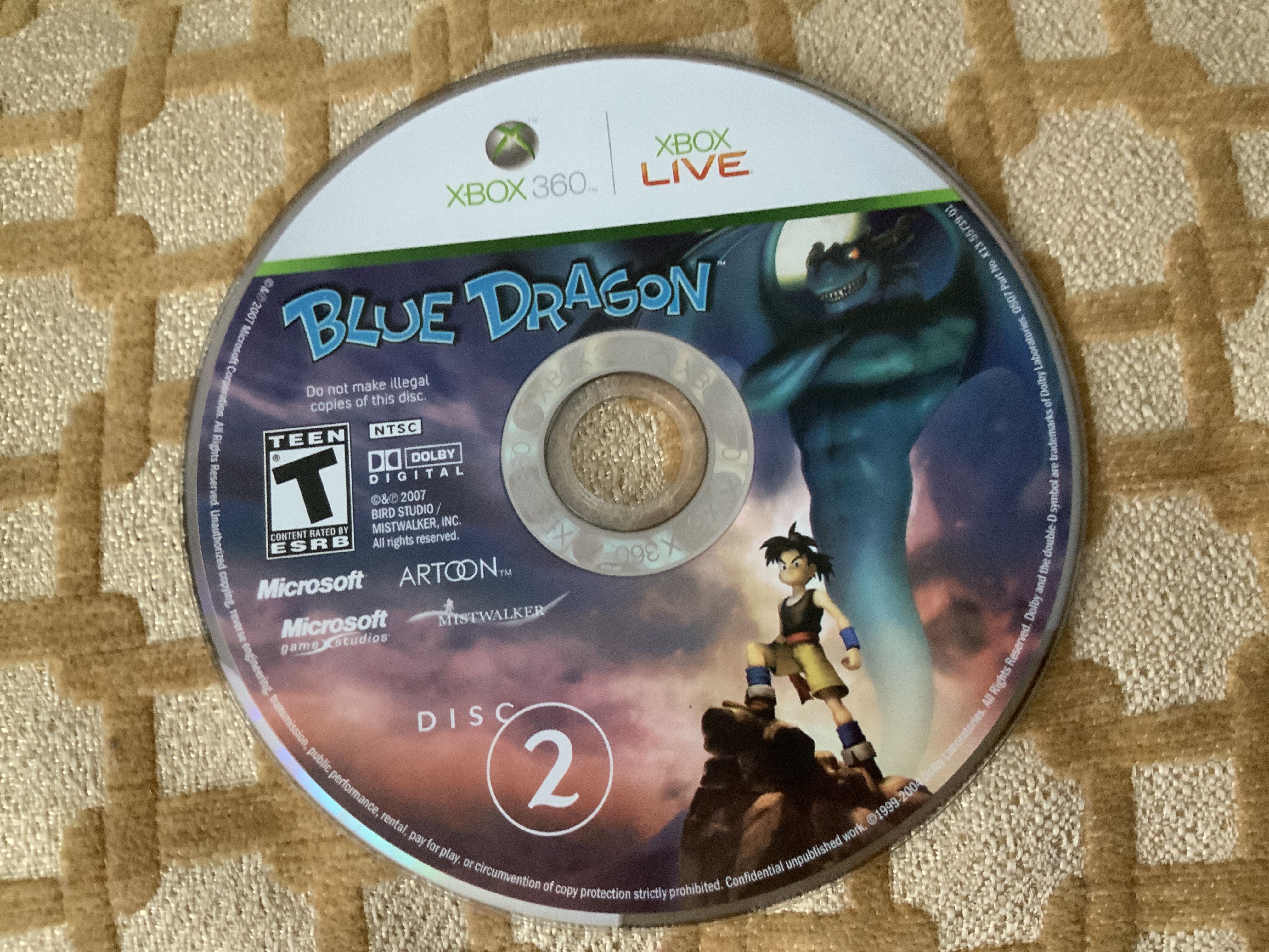 Blue Dragon - Microsoft Xbox 360 (Microsoft Game Studios - 1) video game collectible [Barcode 882224465038] - Main Image 4