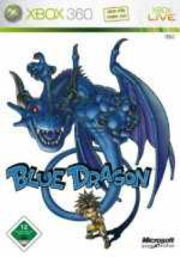Blue Dragon - Microsoft Xbox 360 (Microsoft Game Studios - 1) video game collectible [Barcode 882224476720] - Main Image 1