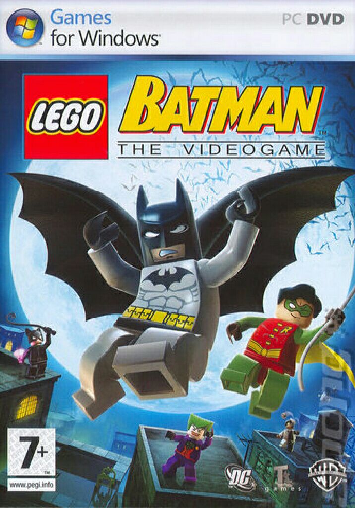 LEGO Batman: the Videogame - PC (2) video game collectible - Main Image 1