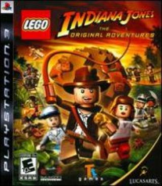 Lego Indiana Jones - Nintendo DS video game collectible [Barcode 2327233361] - Main Image 1