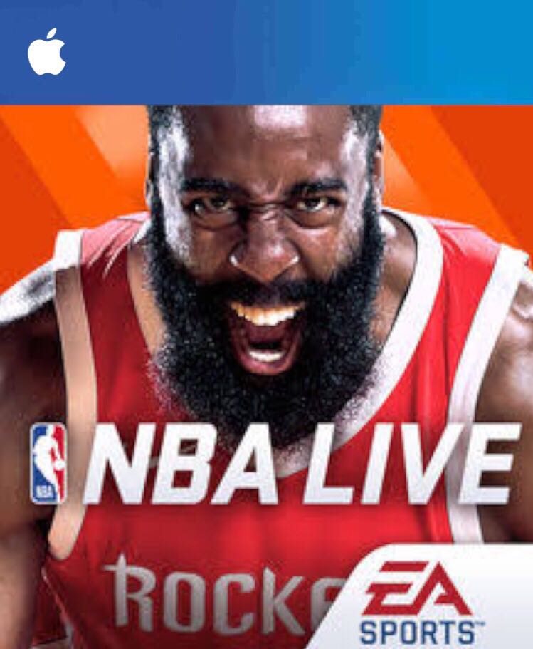 NBA Live - Apple iOS (Eletronic Arts) video game collectible - Main Image 1