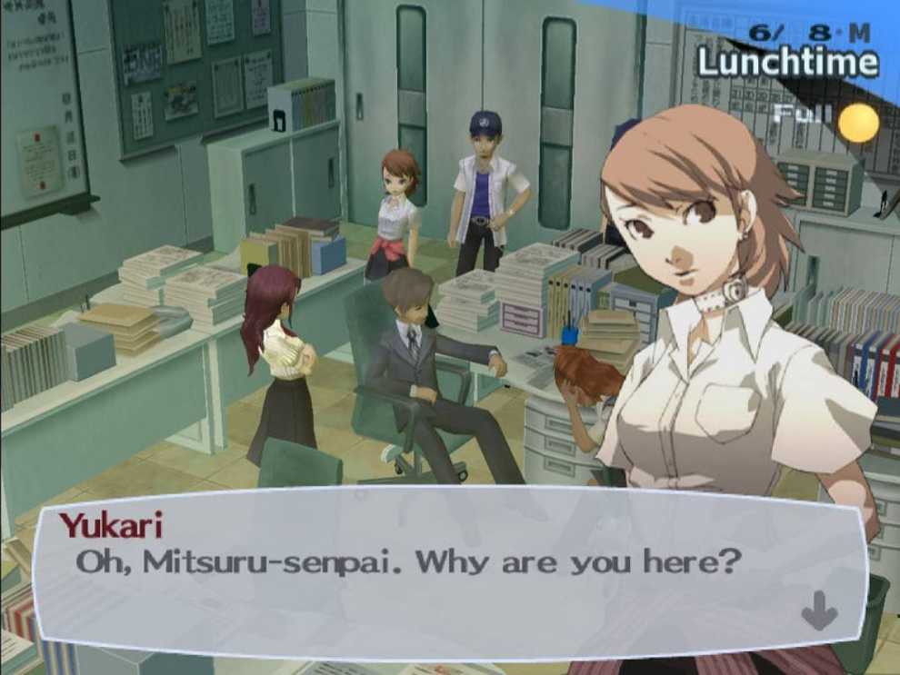 Shin Megami Tensei: Persona 3 FES - Sony PlayStation 2 (PS2) (Atlus - 1) video game collectible [Barcode 0730865530267] - Main Image 2