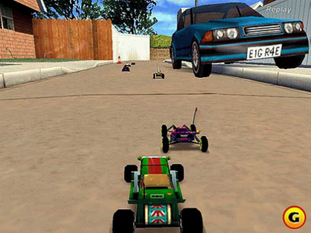 Re-Volt - Sega Dreamcast video game collectible [Barcode 02141282] - Main Image 2