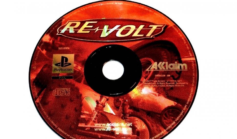 Re-Volt - Sony PlayStation (Akklaim - 2) video game collectible [Barcode 021481211631] - Main Image 3