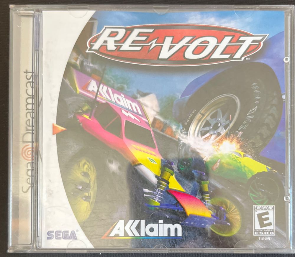 Re-Volt - Sega Dreamcast (Acclaim Entertainment, Inc. - 4) video game collectible [Barcode 021481831631] - Main Image 3
