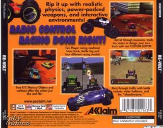 Re-Volt - Sony PlayStation (Acclaim) video game collectible [Barcode 3455192016334] - Main Image 2