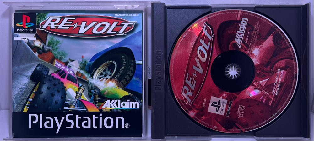 Re-Volt - Sony PlayStation (Acclaim) video game collectible [Barcode 3455192016334] - Main Image 3