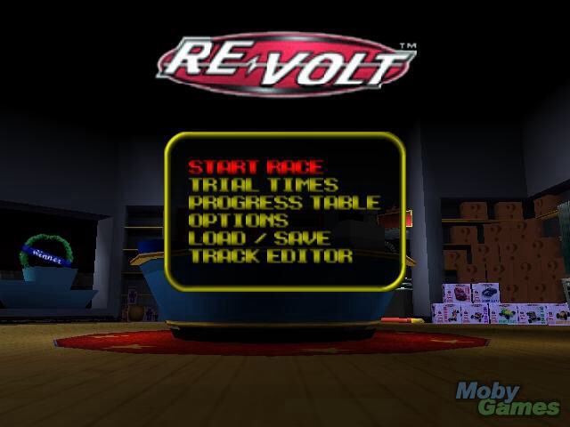 Re-Volt - Sony PlayStation (Acclaim - 1-2) video game collectible [Barcode 3455192116379] - Main Image 2