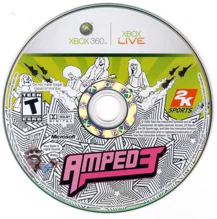 Amped 3 - Microsoft Xbox 360 (2K Games) video game collectible [Barcode 19802077] - Main Image 3