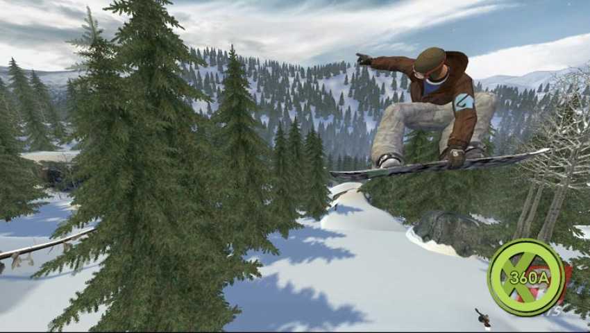 Amped 3 - Microsoft Xbox 360 (2K Games) video game collectible [Barcode 19802077] - Main Image 4