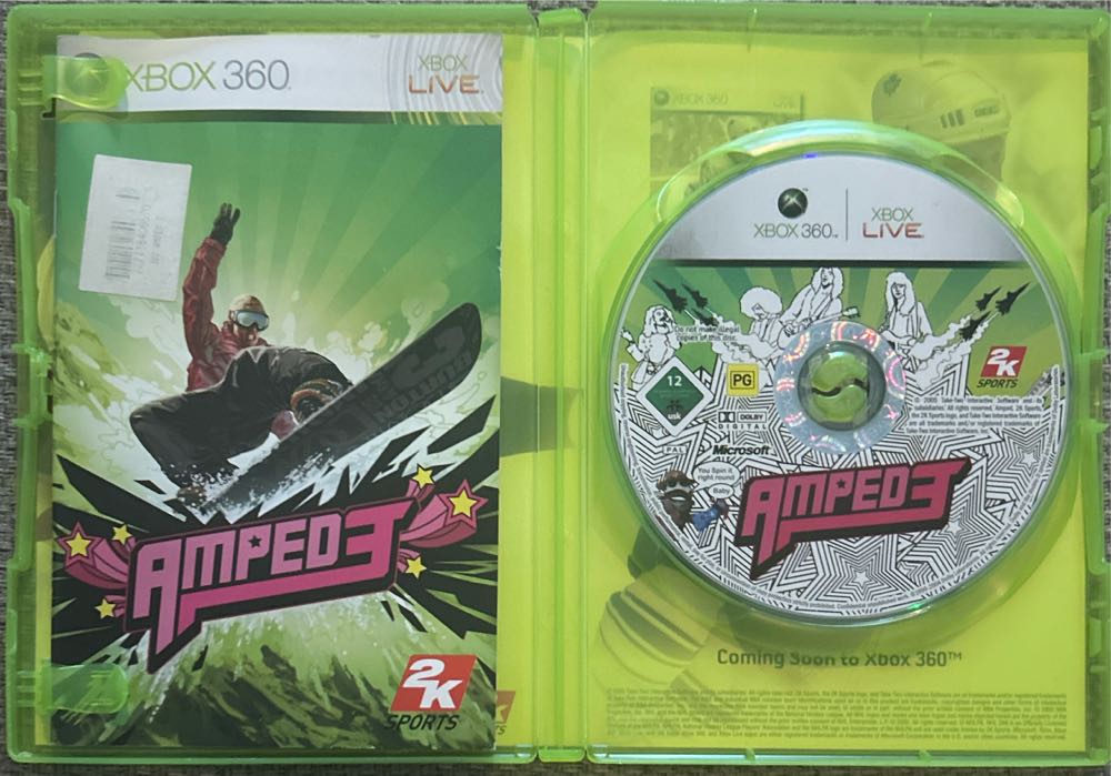 Amped 3 - Microsoft Xbox 360 (2K Boston/2K - 1-2) video game collectible [Barcode 5026555245067] - Main Image 3