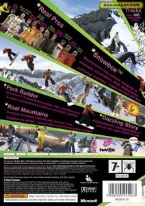 Amped 3 - Microsoft Xbox 360 (2K Sports - 1) video game collectible [Barcode 710425298820] - Main Image 2