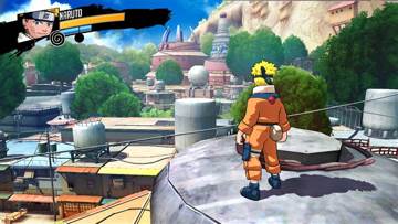 Naruto: Rise Of A Ninja - Microsoft Xbox 360 (Ubisoft - 1-2) video game collectible [Barcode 008882523327] - Main Image 2