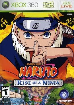 Naruto: Rise Of A Ninja - Microsoft Xbox 360 (Ubisoft - 1) video game collectible [Barcode 008888523727] - Main Image 1